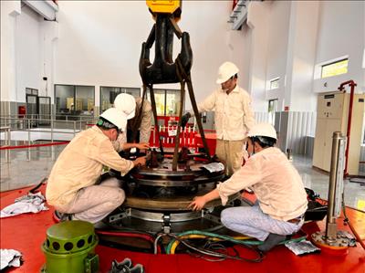 Thuỷ điện An Khê – Ka Nak hoàn thành tốt công tác sửa chữa lớn năm 2022