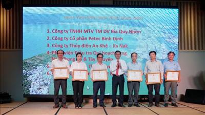 Công ty Thủy điện An Khê – Ka Nak được UBND tỉnh Bình Định tặng bằng khen trong phong trào thi đua thực hiện nghĩa vụ nộp thuế giai đoạn 2019-2021