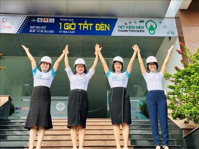 Thủy điện An Khê – Ka Nak: Nhiều hoạt động thiết thực hưởng ứng chiến dịch Giờ Trái đất và ngày thể thao Việt Nam năm 2023 
