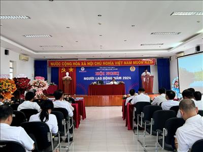 Công ty Thuỷ điện An Khê – Ka Nak tổ chức thành công Hội nghị Người lao động năm 2024