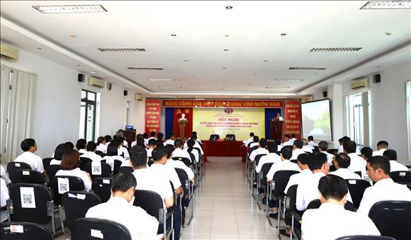 Thủy điện An Khê – Ka Nak: Hội nghị Sơ kết công tác Đảng và chuyên môn 6 tháng đầu năm, triển khai nhiệm vụ 6 tháng cuối năm 2025