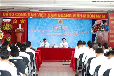 Đại hội Công đoàn Công ty Thủy điện An Khê – Ka Nak nhiệm kỳ 2025–2030: Đoàn kết – Đổi mới – Vì người lao động và sự phát triển bền vững