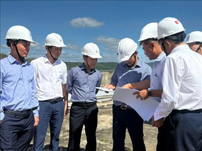 Công ty Thủy điện An Khê – Ka Nak phát động thi đua cao điểm cuối năm 2025, tạo đòn bẩy cho năm 2026