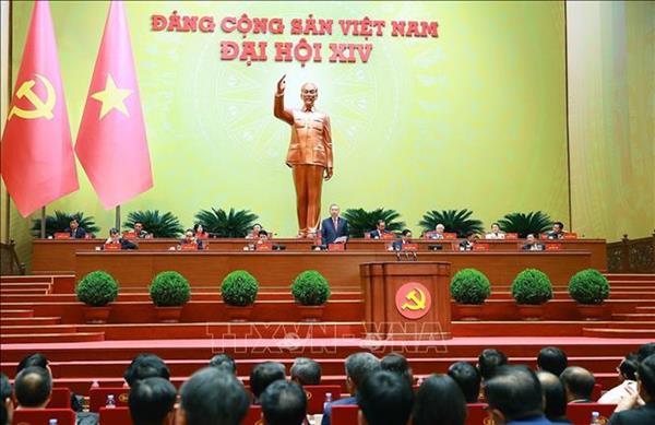 Công bố kết quả bầu cử Ban Chấp hành Trung ương Đảng khóa XIV