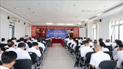 Thủy điện An Khê – Ka Nak tổ chức Hội nghị Người lao động năm 2026: Đồng hành – Chia sẻ – Phát triển