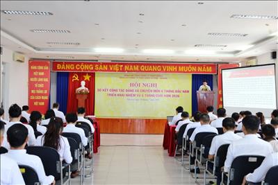 Sơ kết 6 tháng đầu năm 2026: Thủy điện An Khê – Ka Nak bứt phá hướng tới 15 năm ngày thành lập Công ty, tạo đà hoàn thành toàn diện kế hoạch năm 2026