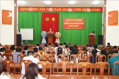Thủy điện An Khê – Ka Nak chủ động nâng cao nhận thức quốc phòng, an ninh cho CBCNV