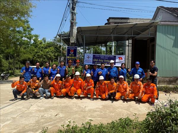 Tuổi trẻ Công ty Thủy điện An Khê – Ka Nak triển khai nhiều hoạt động thiết thực trong Tháng Thanh niên 2026