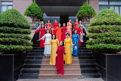 Thủy điện An Khê – Ka Nak: Sắc áo dài tháng Ba tôn vinh vẻ đẹp và bản lĩnh nữ CBCNV Công ty