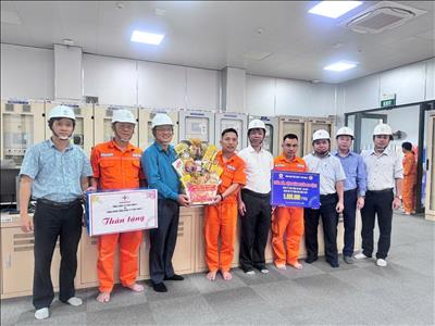 Lãnh đạo và Công đoàn EVNGENCO2 thăm, chúc Tết, động viên người lao động Công ty Thủy điện An Khê – Ka Nak nhân dịp Tết Nguyên đán Bính Ngọ 2026