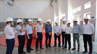 EVN và EVNGENCO2 kiểm tra công tác quản lý vận hành công trình, sản xuất kinh doanh và bảo vệ môi trường tại Công ty Thủy điện An Khê – Ka Nak