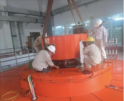 Công ty Thủy điện An Khê – Ka Nak hoàn thành xuất sắc  công tác sửa chữa lớn năm 2021