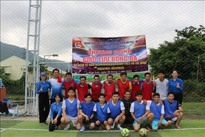Đoàn Công ty Thủy điện An Khê – Ka Nak tổ chức giao lưu bóng đá chào mừng 92 năm Ngày thành lập Đoàn TNCS Hồ Chí Minh
